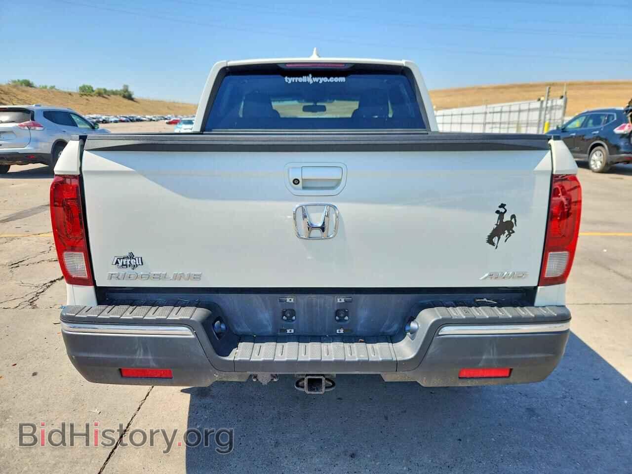 2017 HONDA RIDGELINE - VIN: 5FPYK3F62HB002931 - Photo 6