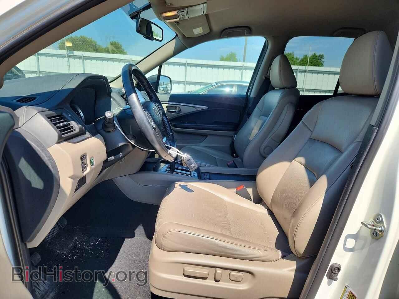 2017 HONDA RIDGELINE - VIN: 5FPYK3F62HB002931 - Photo 7