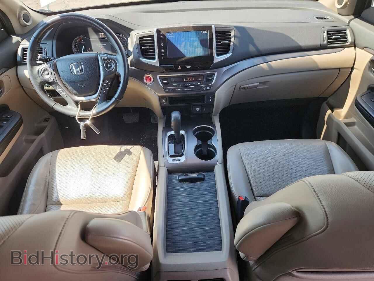 2017 HONDA RIDGELINE - VIN: 5FPYK3F62HB002931 - Photo 8