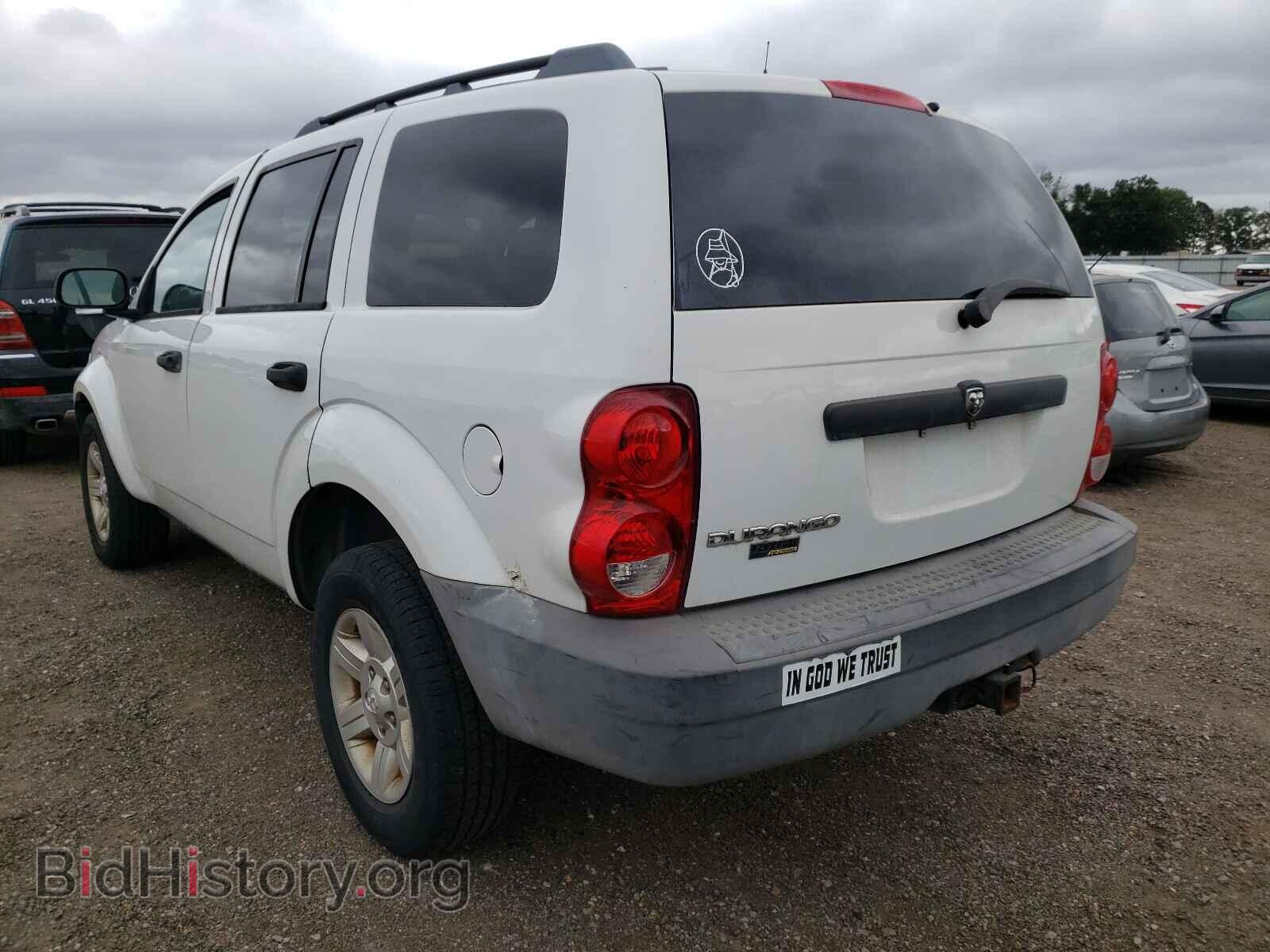 2007 DODGE DURANGO - VIN: 1D8HB38P37F537213 - Фото 3