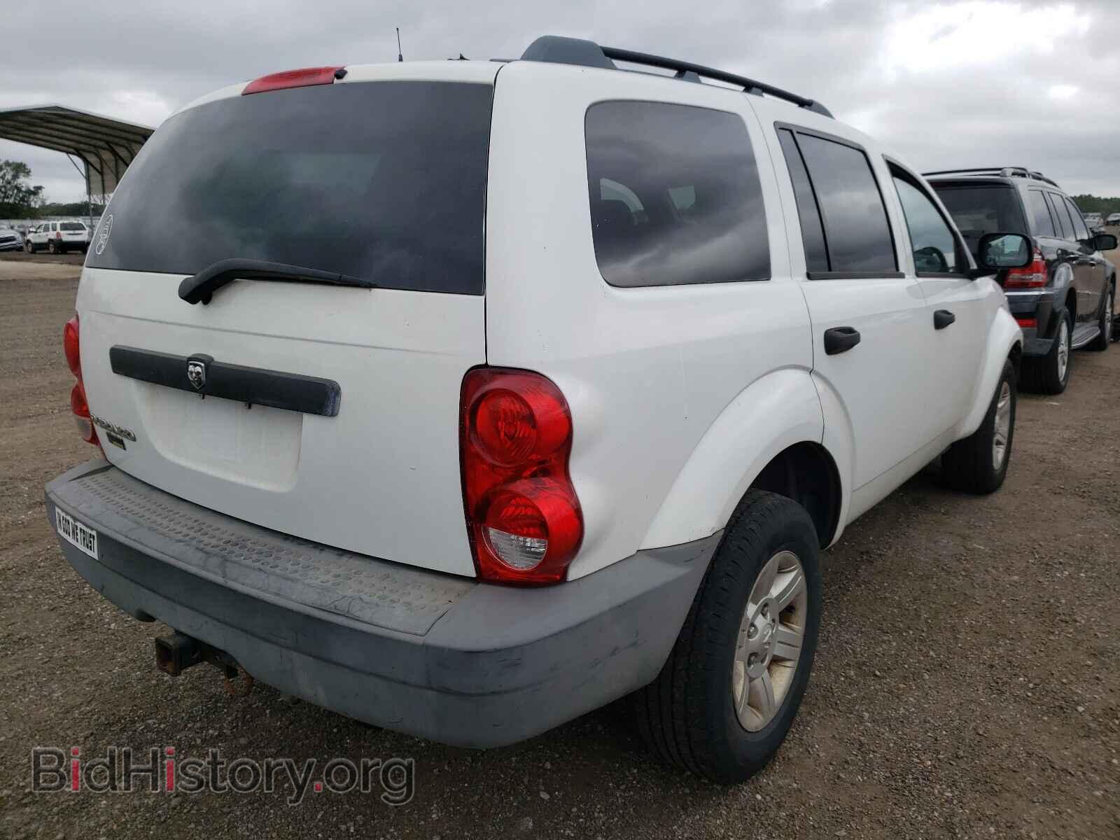 2007 DODGE DURANGO - VIN: 1D8HB38P37F537213 - Фото 4
