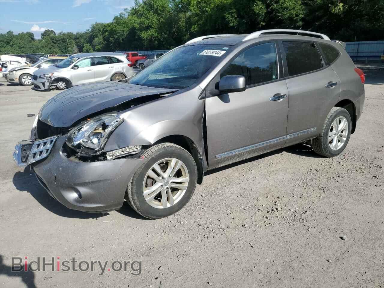 Photo JN8AS5MV4DW616065 - NISSAN ROGUE 2013