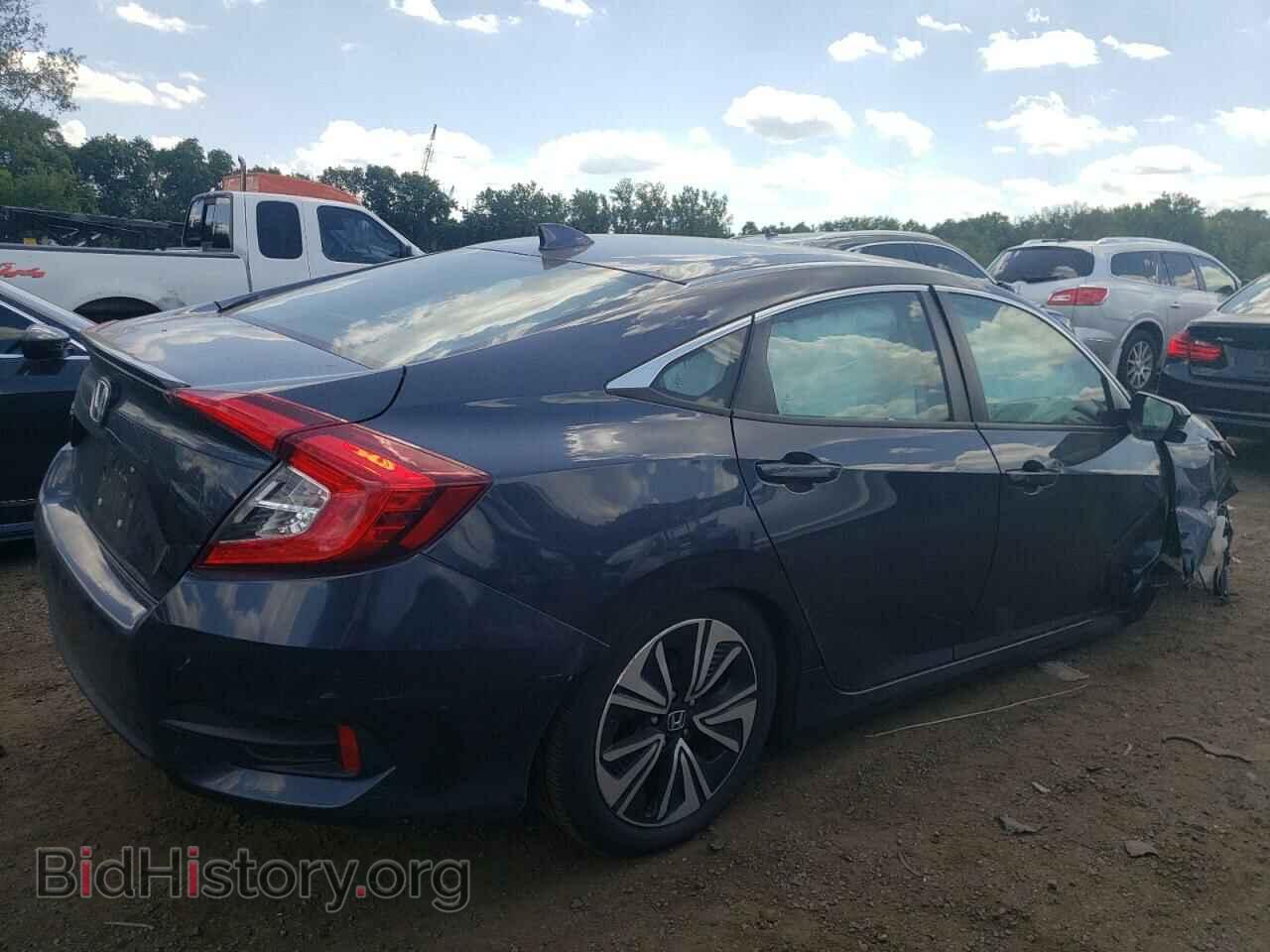 2017 HONDA CIVIC - VIN: 19XFC1F31HE209324 - Фото 3