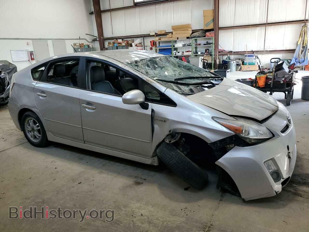 2011 TOYOTA PRIUS - VIN: JTDKN3DU2B0260878 - Фото 4
