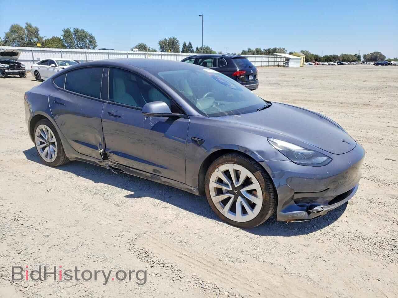2023 TESLA MODEL 3 - VIN: 5YJ3E1EA3PF655593 - Photo 4