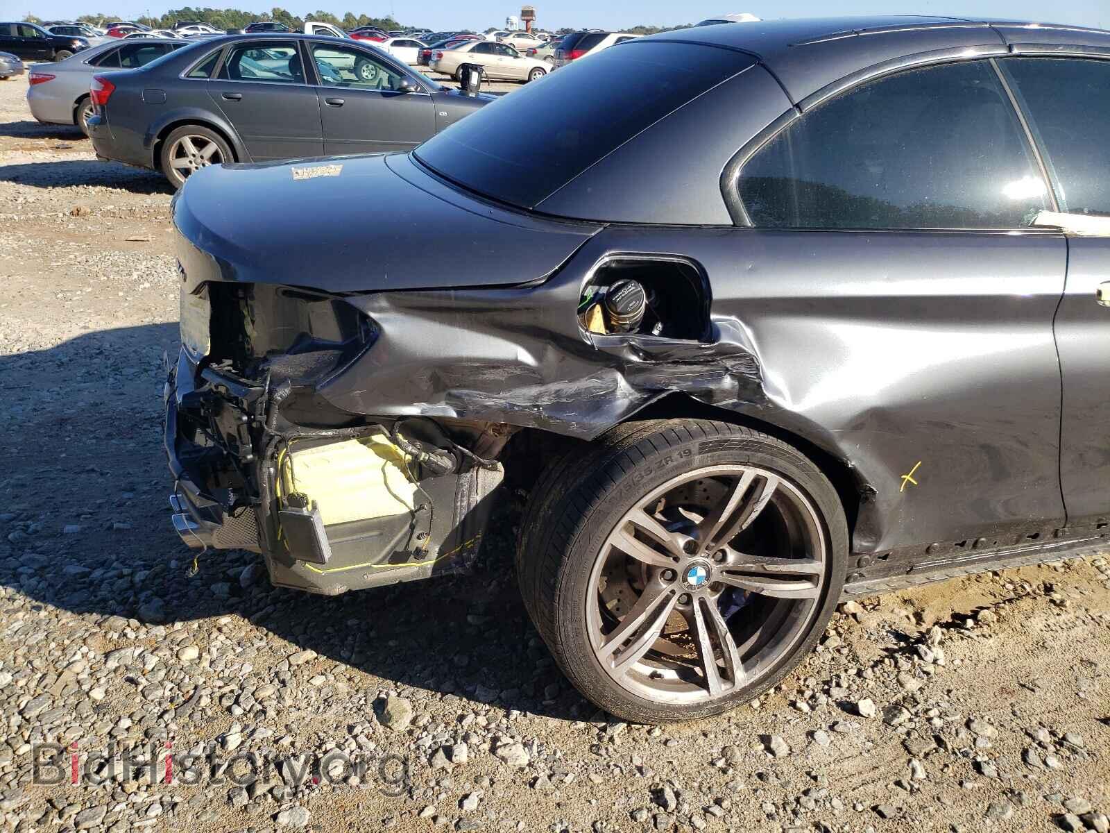 2016 BMW M4 - VIN: WBS3U9C54GP969128 - Фото 9