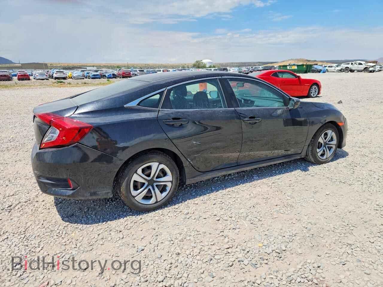 2017 HONDA CIVIC - VIN: 2HGFC2F51HH558142 - Фото 3