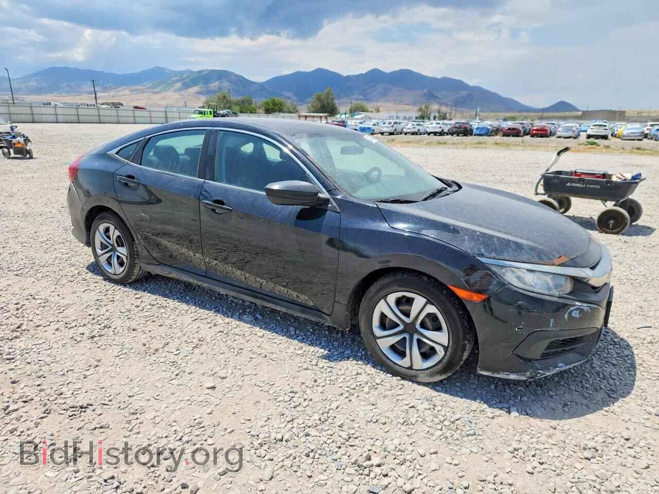 2017 HONDA CIVIC - VIN: 2HGFC2F51HH558142 - Фото 4
