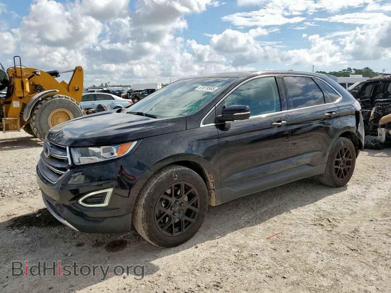 Photo 2FMPK4J90GBB50885 - FORD EDGE 2016
