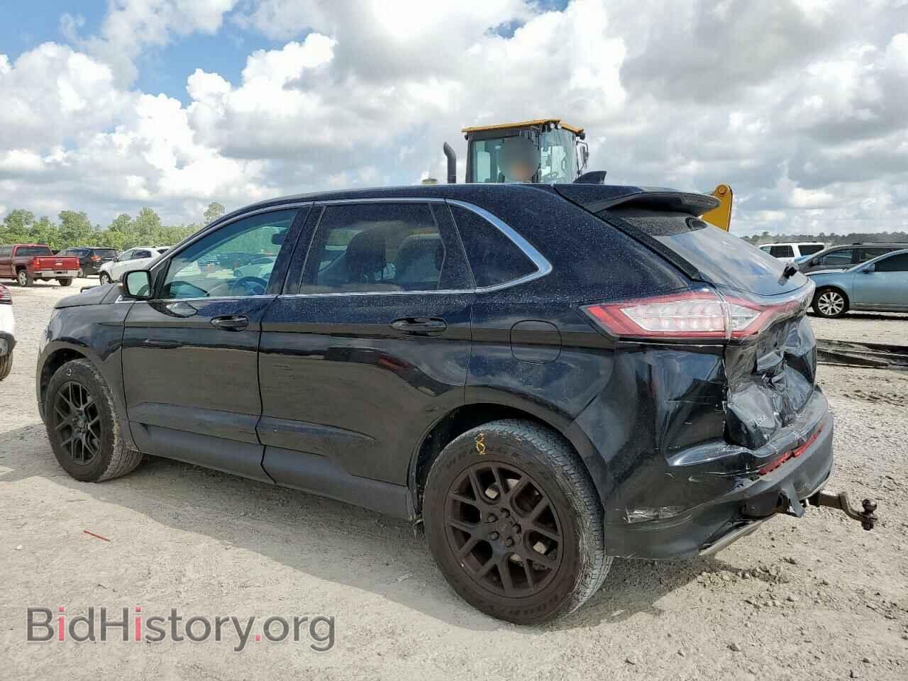 2016 FORD EDGE - VIN: 2FMPK4J90GBB50885 - Photo 2