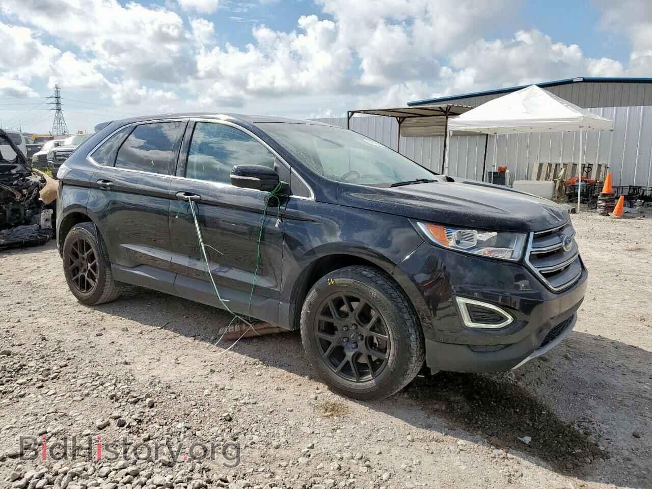 2016 FORD EDGE - VIN: 2FMPK4J90GBB50885 - Photo 4