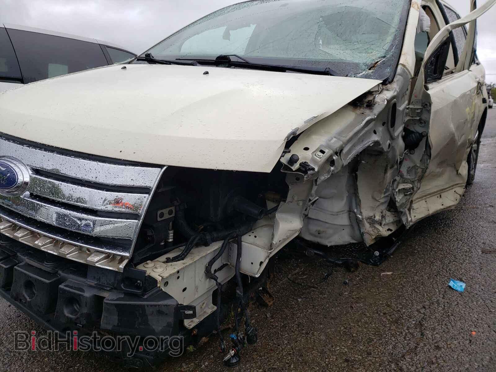 2007 FORD EDGE - VIN: 2FMDK39C07BB00758 - Фото 10