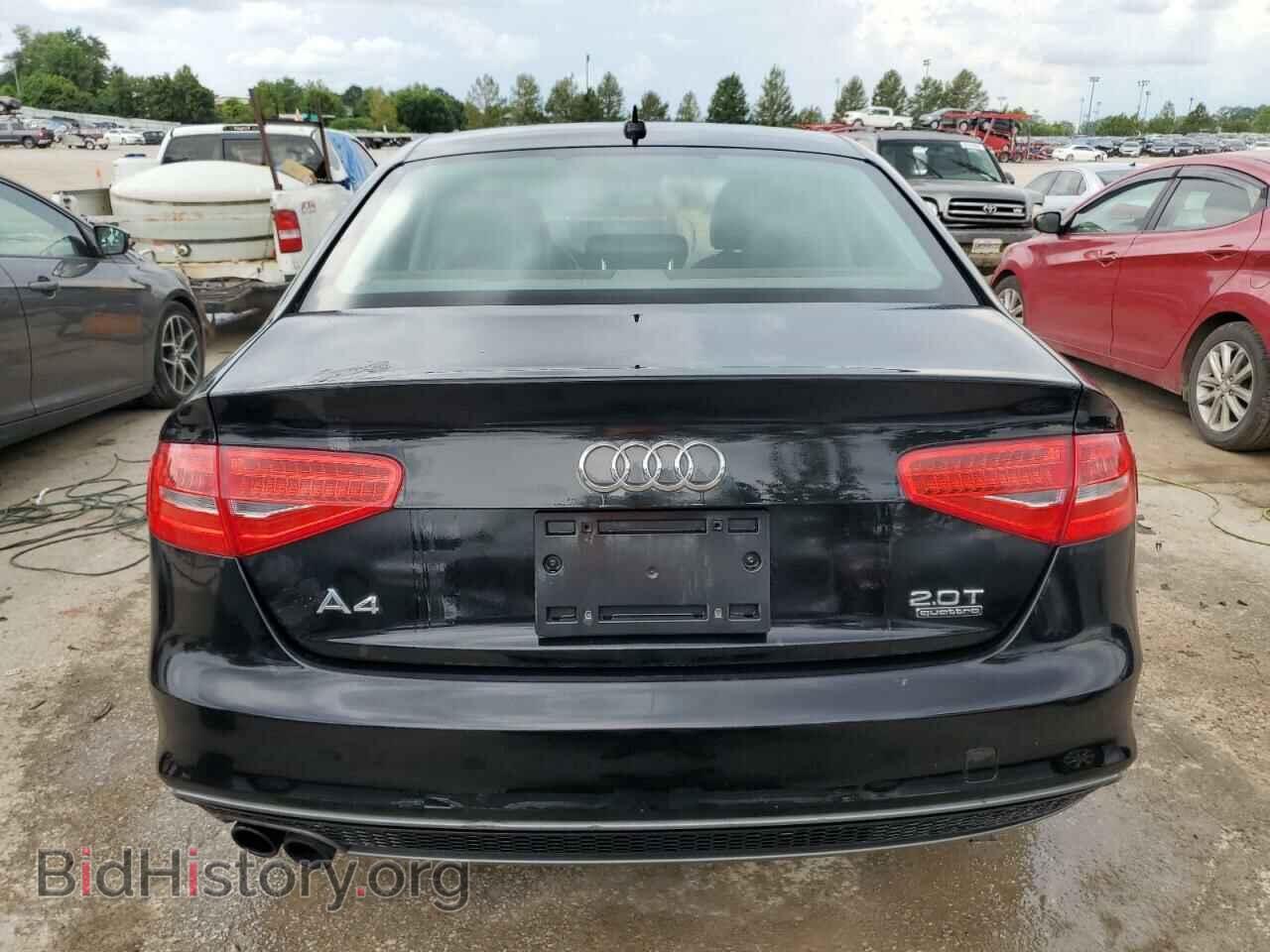 2016 AUDI A4 - VIN: WAUBFAFL0GN009094 - Фото 6