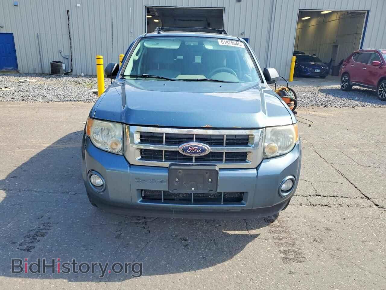 2010 FORD ESCAPE - VIN: 1FMCU9D73AKB61554 - Фото 5