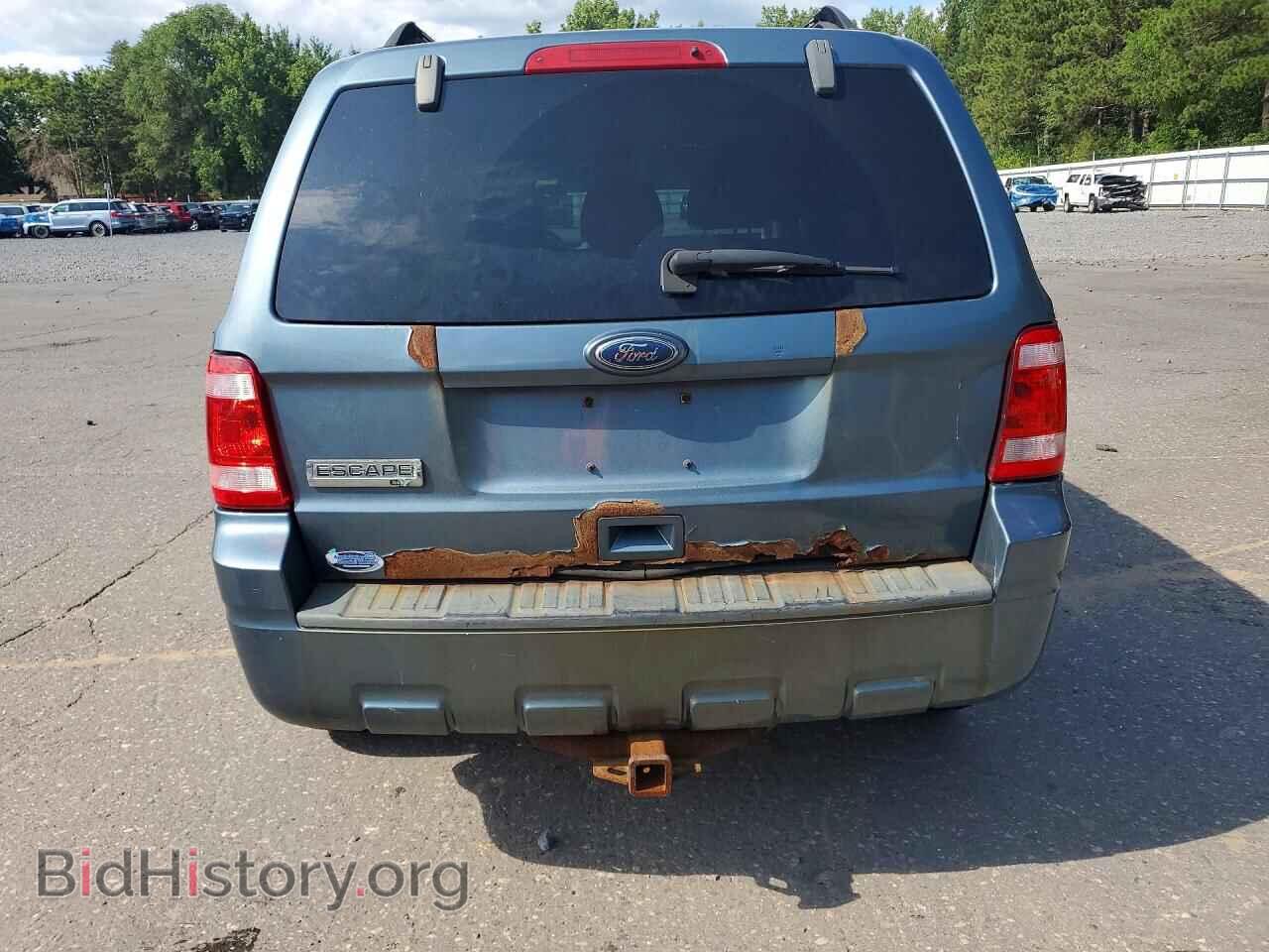 2010 FORD ESCAPE - VIN: 1FMCU9D73AKB61554 - Фото 6