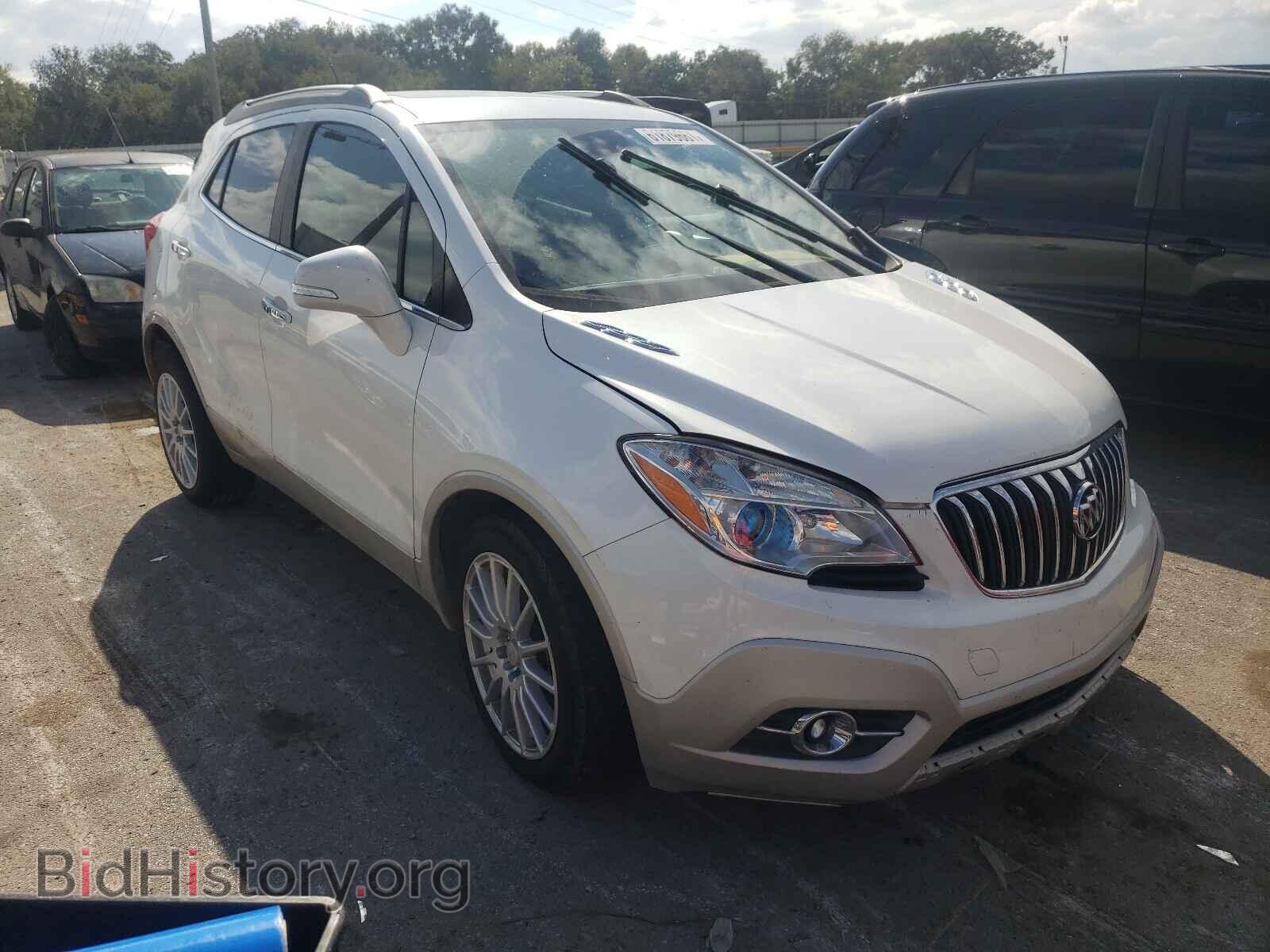 Photo KL4CJCSB6EB767383 - BUICK ENCORE 2014