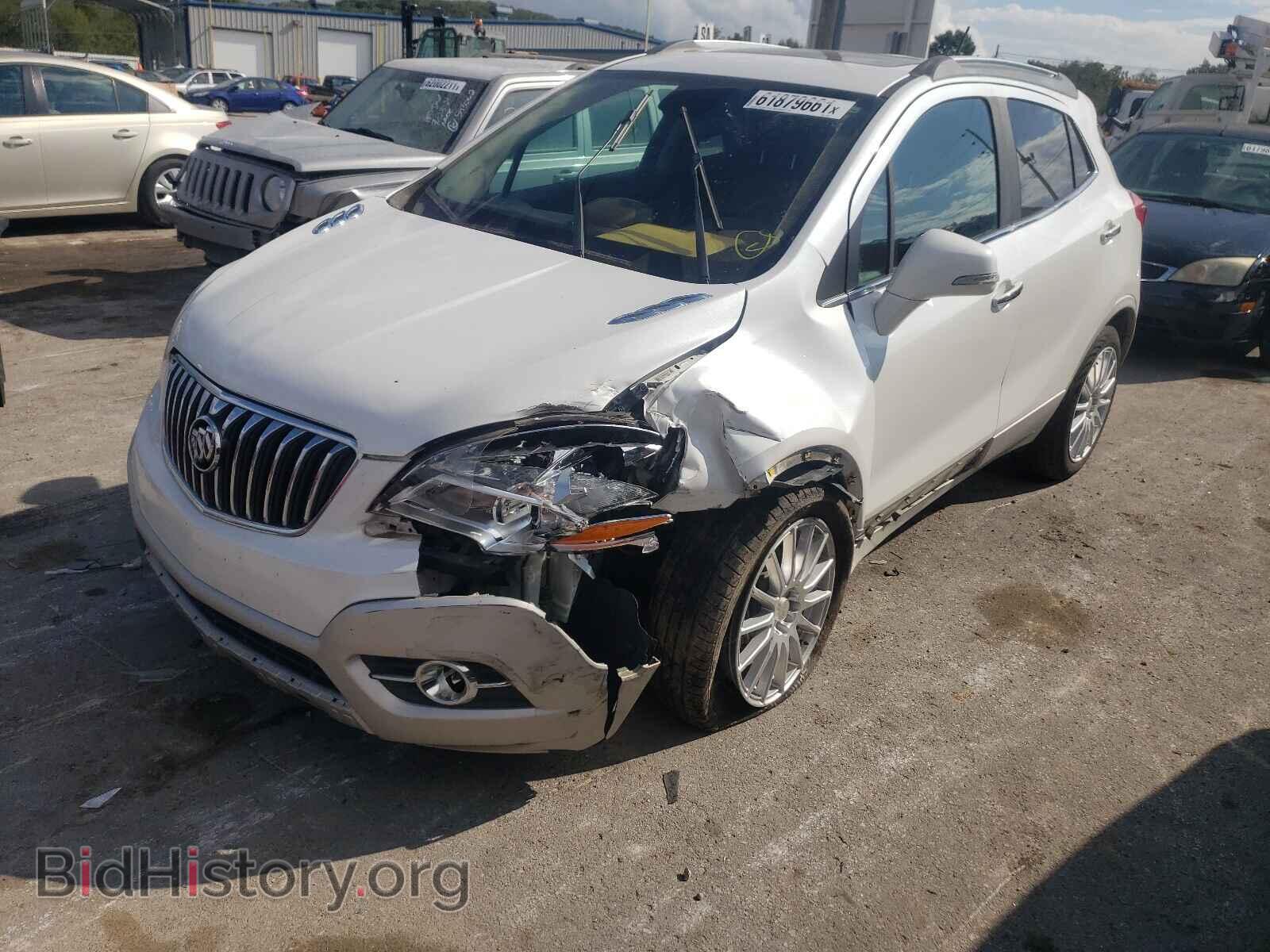 2014 BUICK ENCORE - VIN: KL4CJCSB6EB767383 - Photo 2