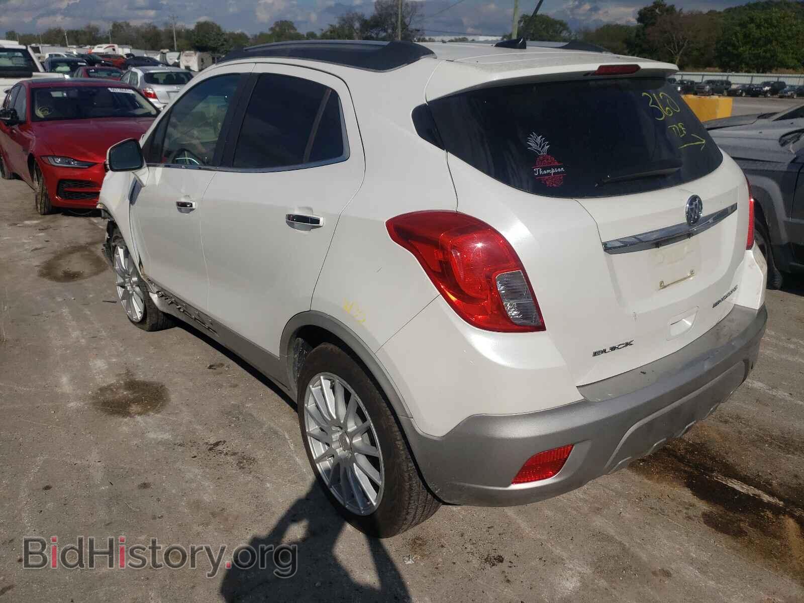 2014 BUICK ENCORE - VIN: KL4CJCSB6EB767383 - Photo 3