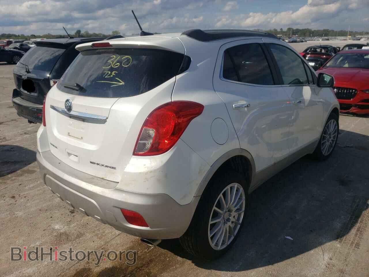 2014 BUICK ENCORE - VIN: KL4CJCSB6EB767383 - Photo 4