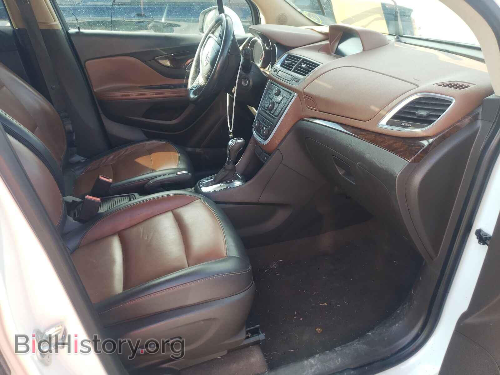 2014 BUICK ENCORE - VIN: KL4CJCSB6EB767383 - Photo 5
