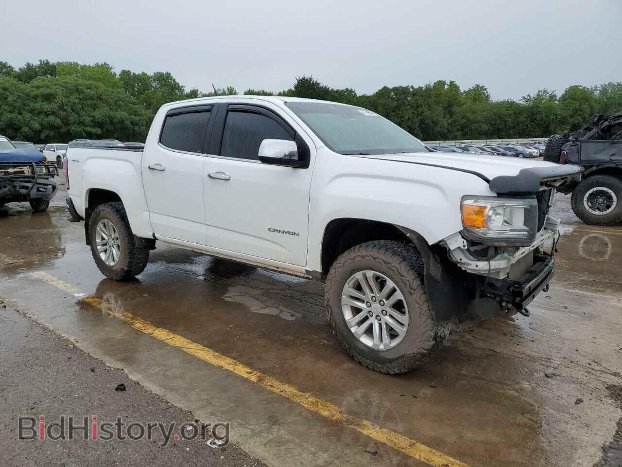 2016 GMC CANYON - VIN: 1GTG6DE34G1263281 - Фото 4