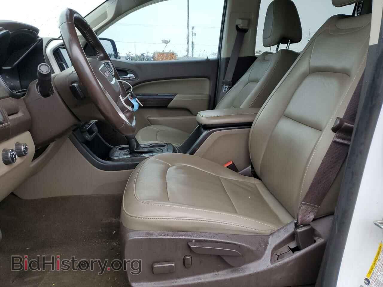 2016 GMC CANYON - VIN: 1GTG6DE34G1263281 - Фото 7