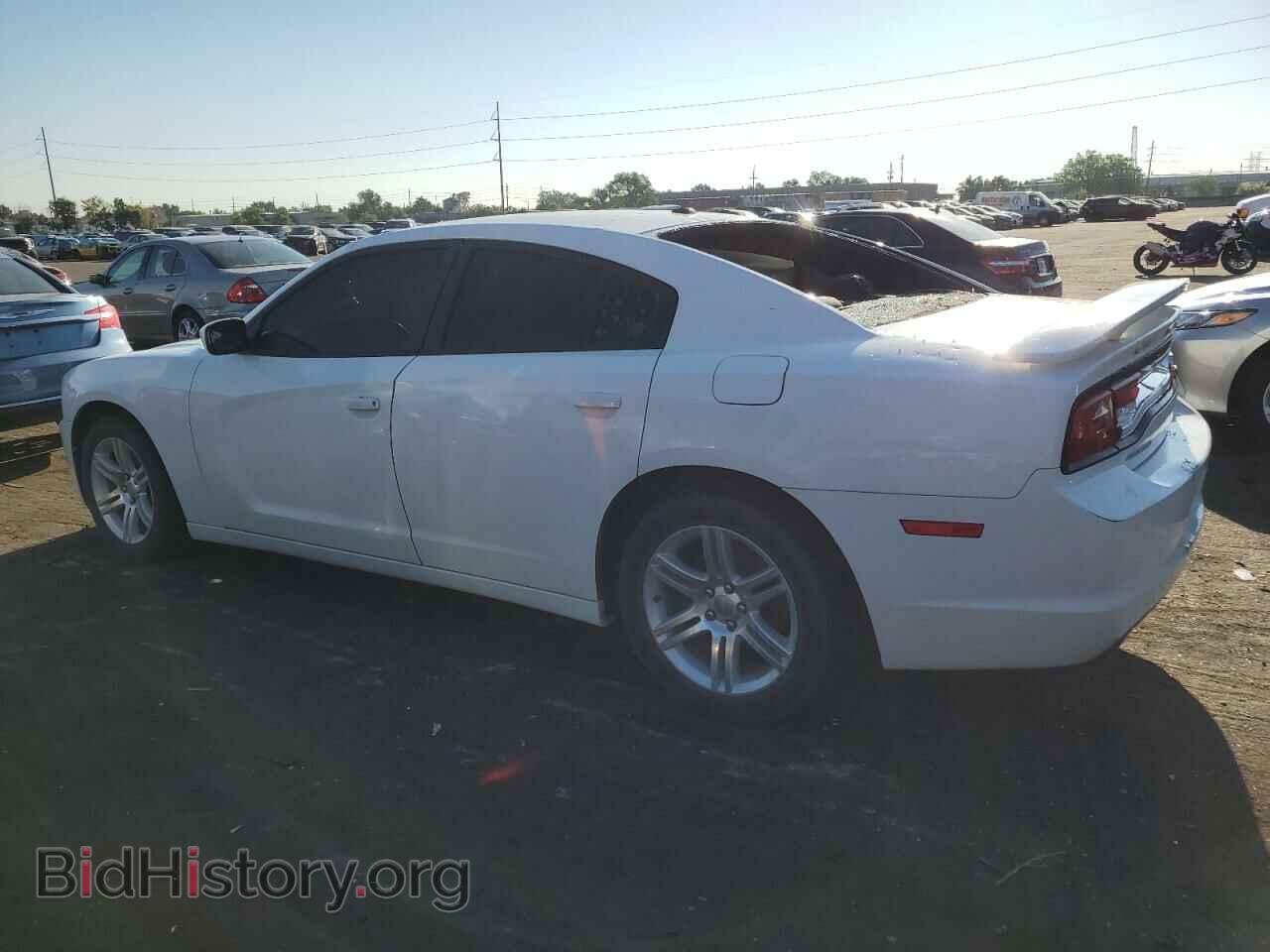 2011 DODGE CHARGER - VIN: 2B3CL3CG7BH598215 - Фото 2