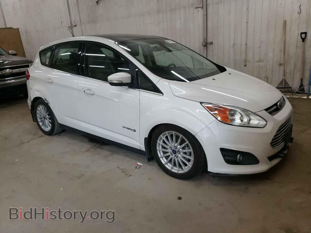 2013 FORD CMAX - VIN: 1FADP5BU4DL549236 - Photo 4