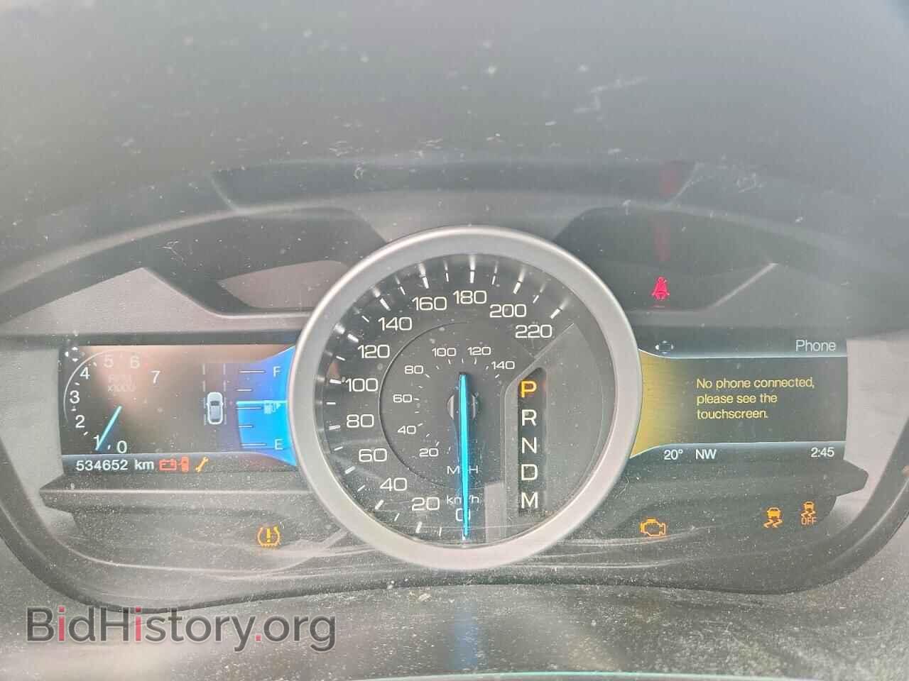 2015 FORD EXPLORER - VIN: 1FM5K8F8XFGB33596 - Фото 9
