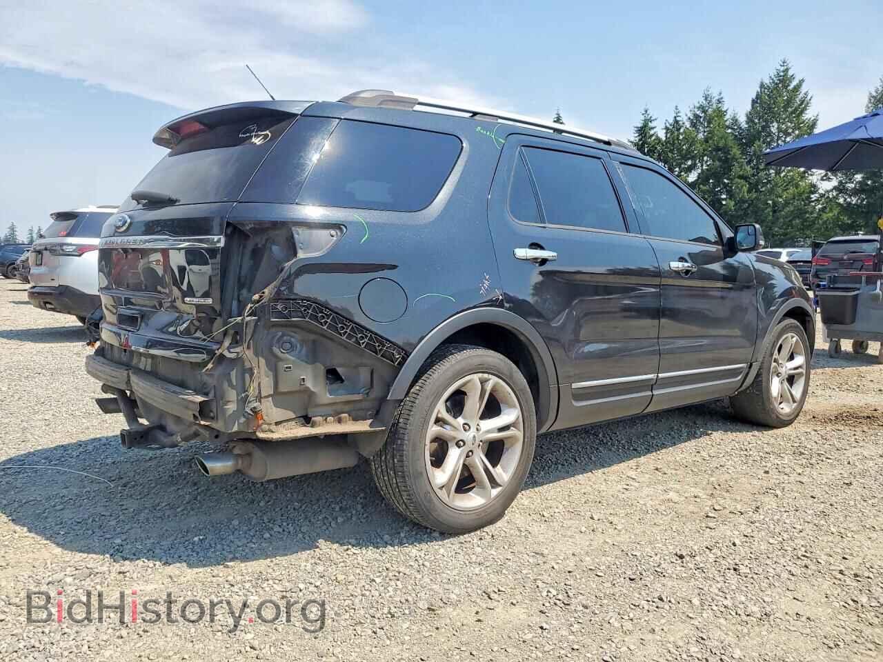 2015 FORD EXPLORER - VIN: 1FM5K7F80FGB74488 - Photo 3