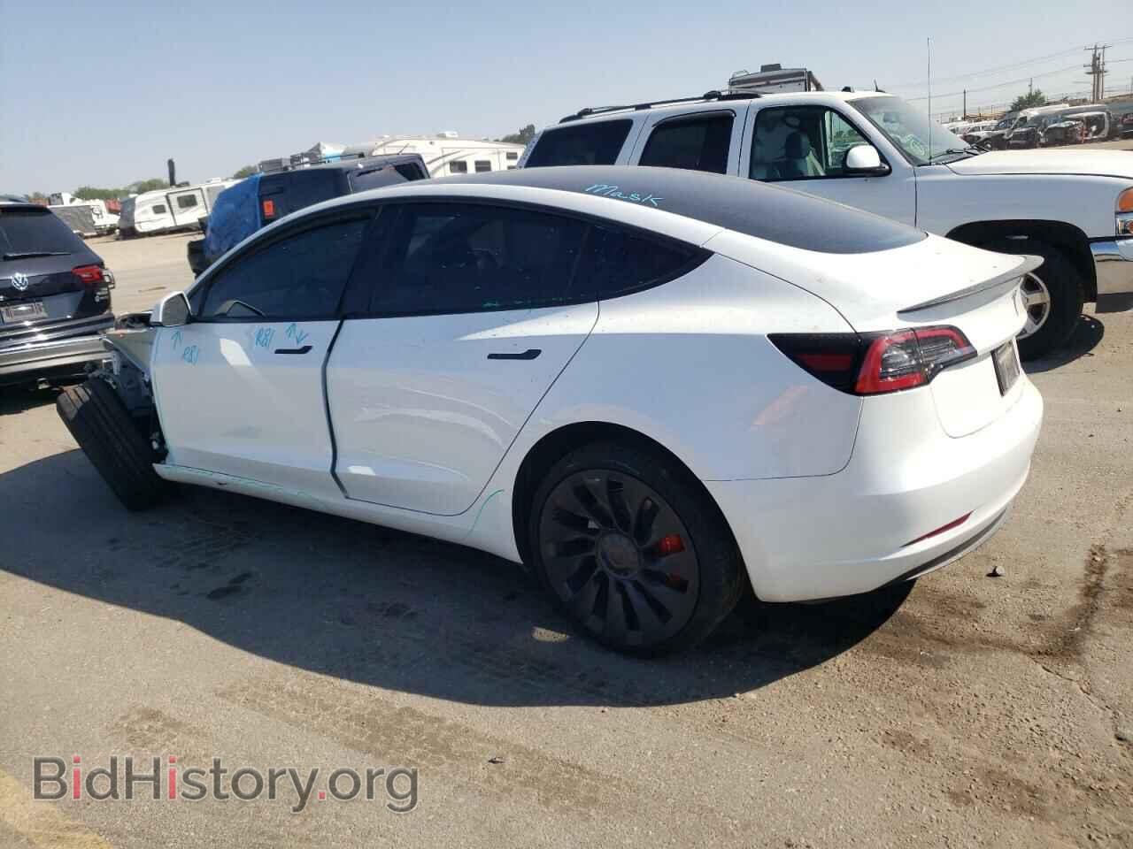 2023 TESLA MODEL 3 - VIN: 5YJ3E1EC8PF503519 - Фото 2