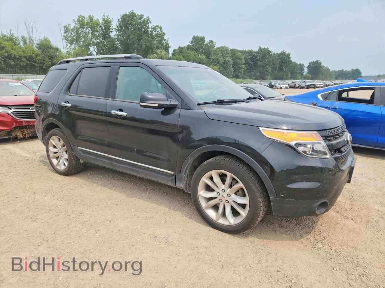 2014 FORD EXPLORER - VIN: 1FM5K8F81EGA39055 - Фото 4