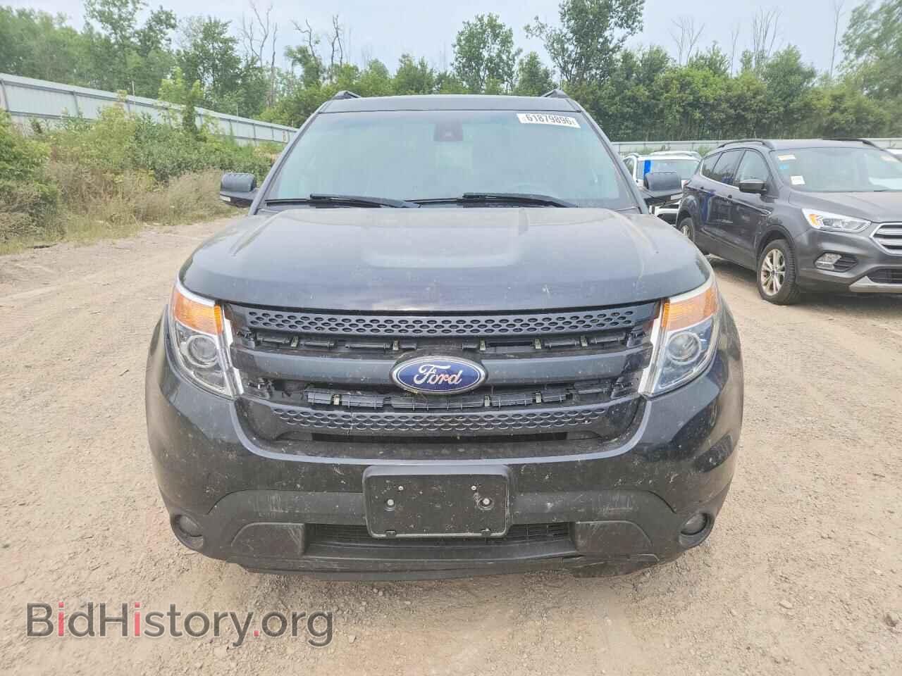2014 FORD EXPLORER - VIN: 1FM5K8F81EGA39055 - Фото 5