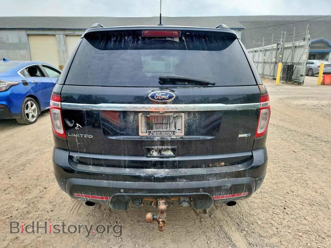 2014 FORD EXPLORER - VIN: 1FM5K8F81EGA39055 - Фото 6
