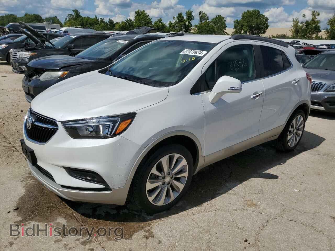 Photo KL4CJASB2HB236593 - BUICK ENCORE 2017