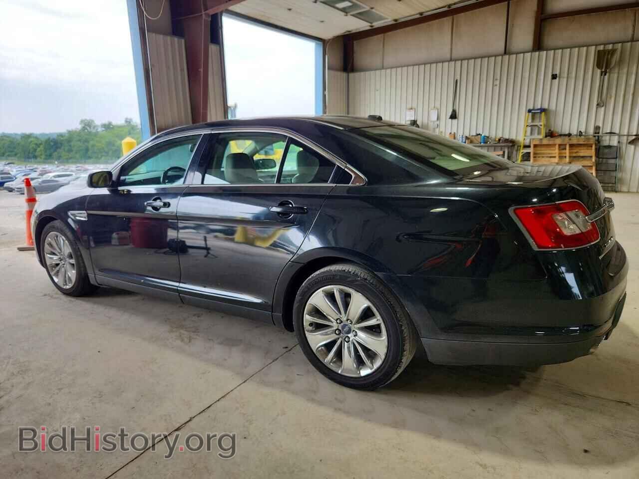 2012 FORD TAURUS - VIN: 1FAHP2JW6CG130850 - Photo 2