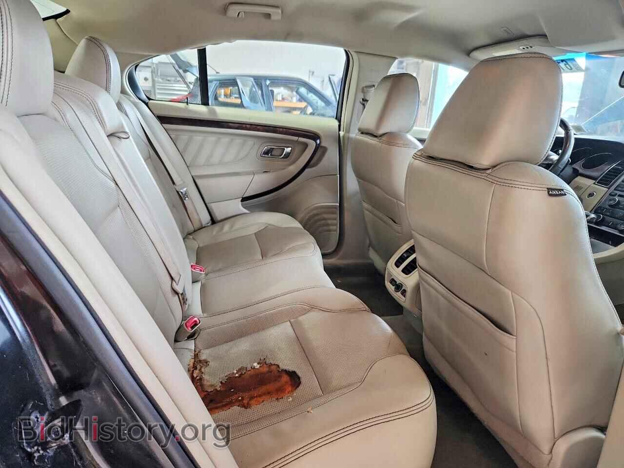 2012 FORD TAURUS - VIN: 1FAHP2JW6CG130850 - Photo 10