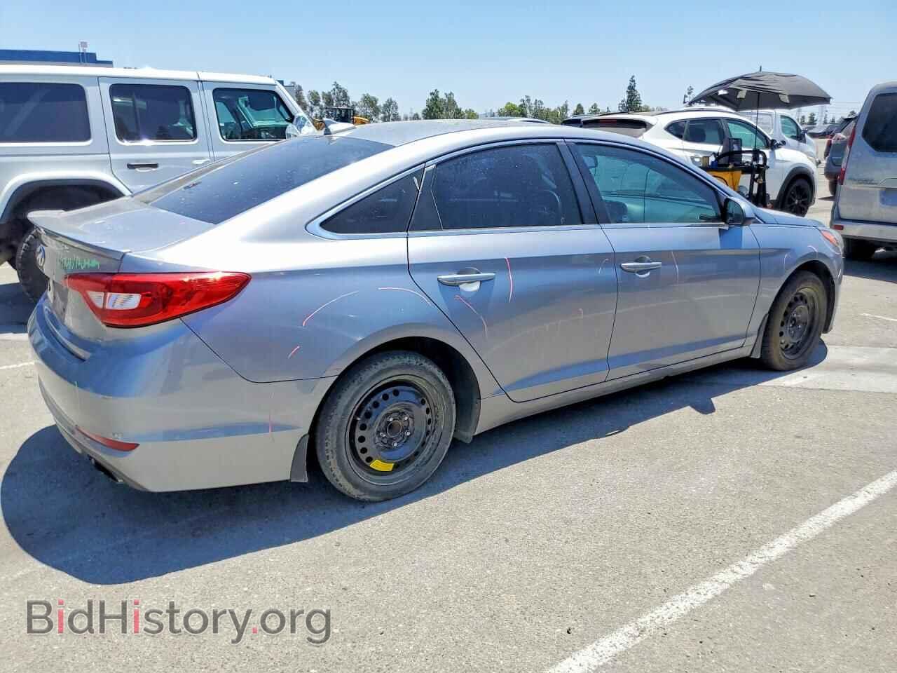 2016 HYUNDAI SONATA - VIN: 5NPE24AFXGH334348 - Фото 3