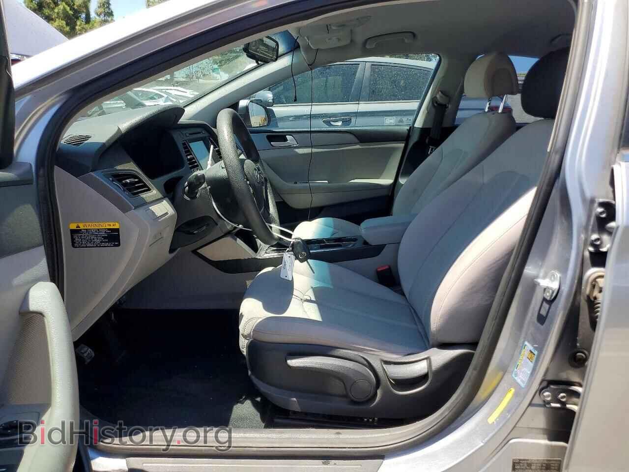 2016 HYUNDAI SONATA - VIN: 5NPE24AFXGH334348 - Фото 7