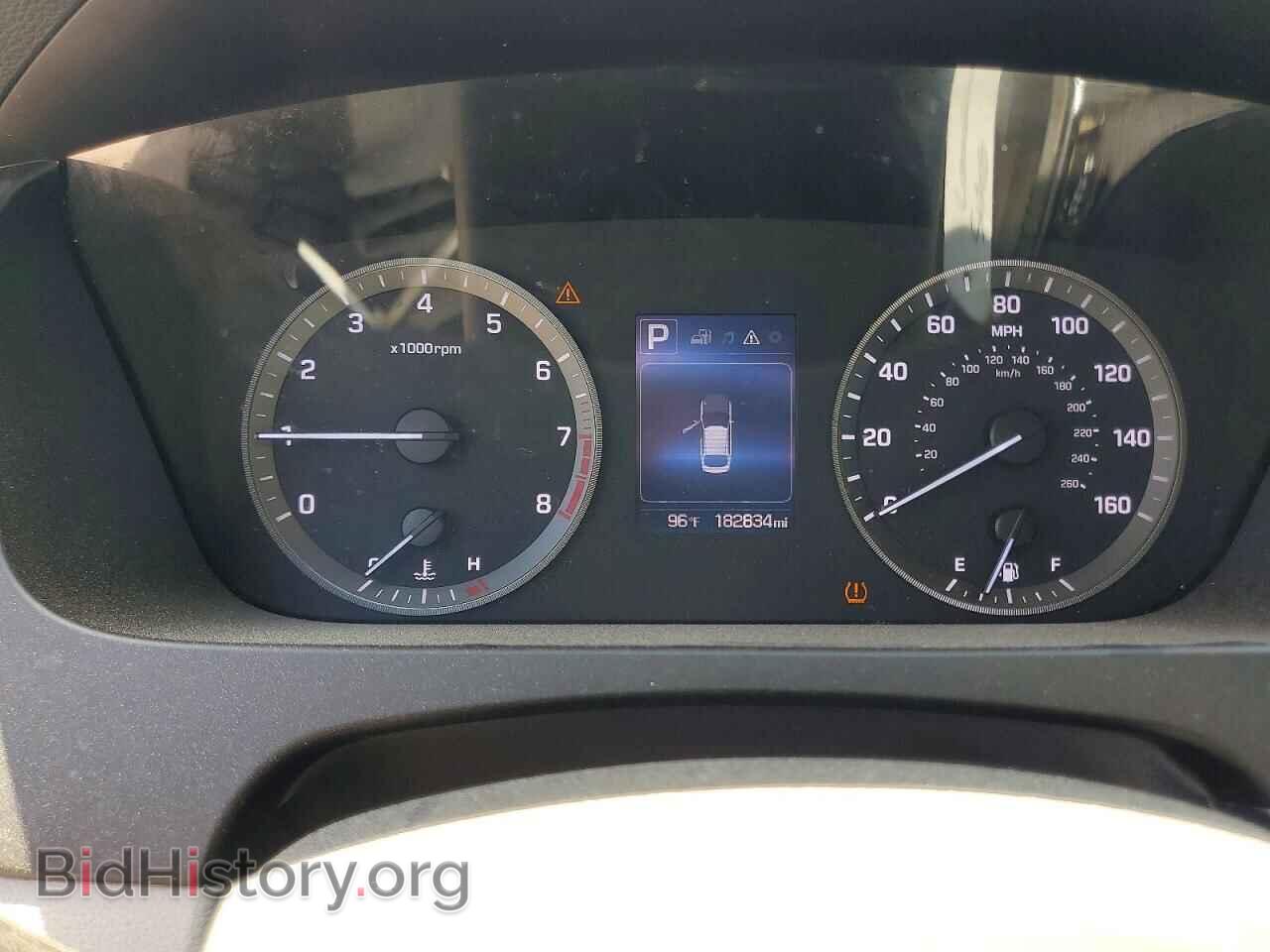 2016 HYUNDAI SONATA - VIN: 5NPE24AFXGH334348 - Фото 9