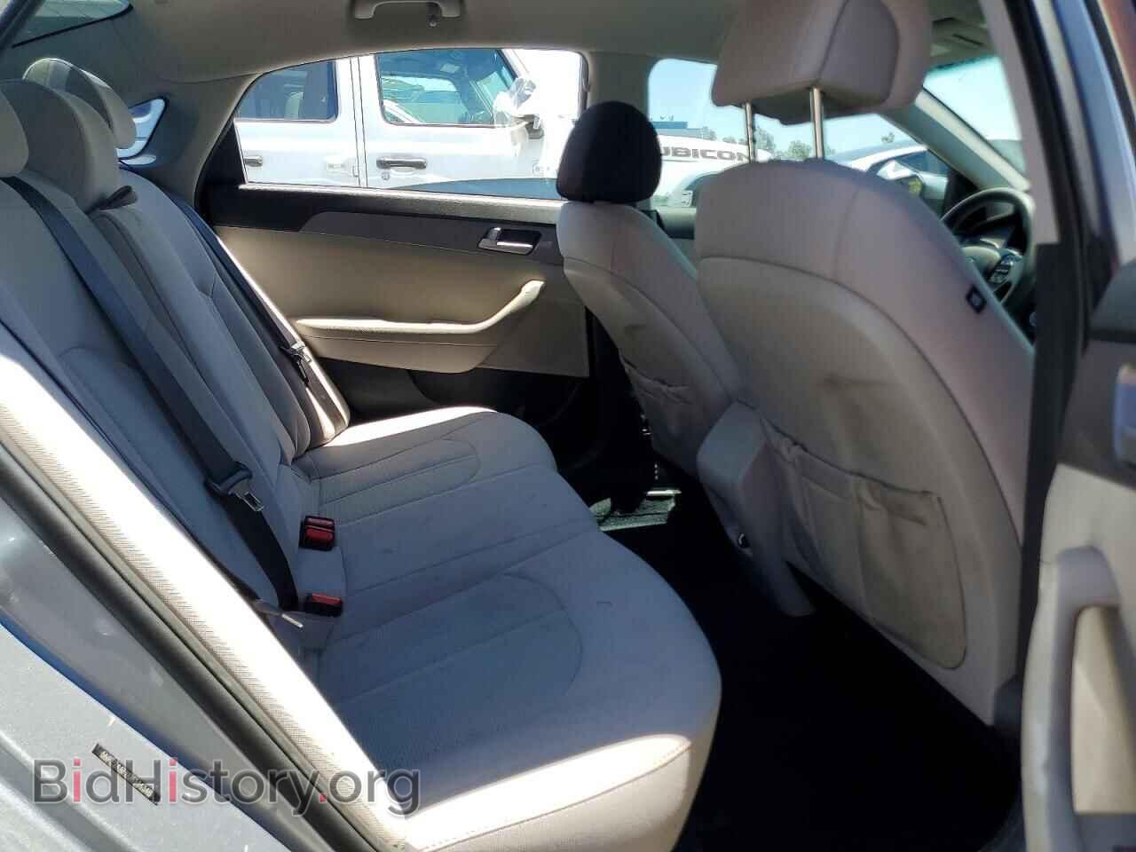 2016 HYUNDAI SONATA - VIN: 5NPE24AFXGH334348 - Фото 10