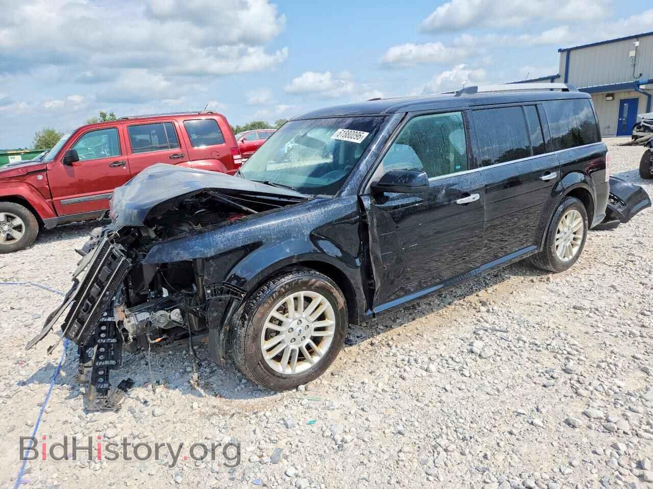 Фотография 2FMHK6C85HBA08215 - FORD FLEX 2017