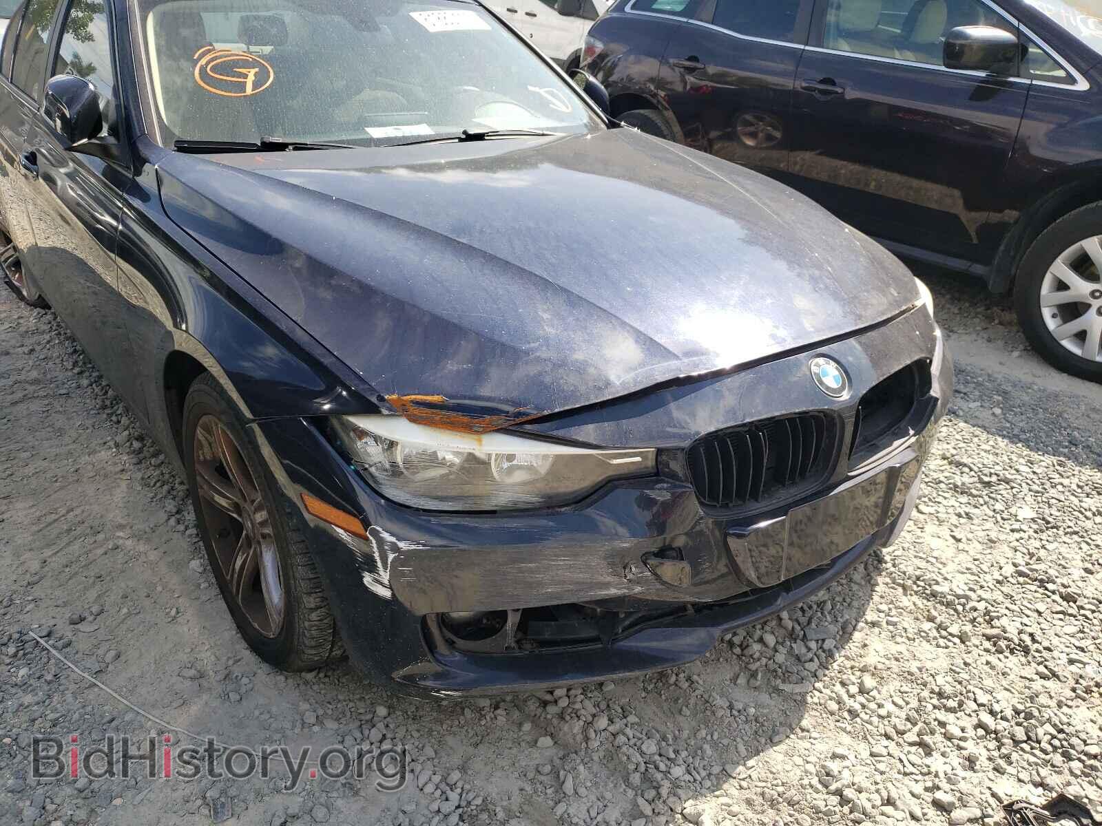 2012 BMW 3 SERIES - VIN: WBA3A5C54CF257515 - Фото 9