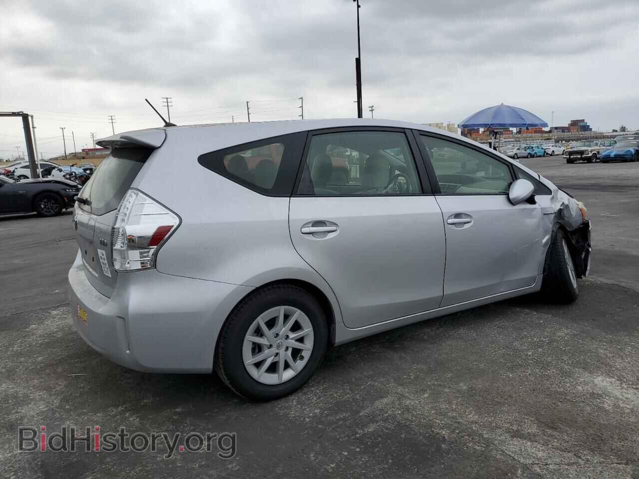 2013 TOYOTA PRIUS - VIN: JTDZN3EU6D3253494 - Фото 3