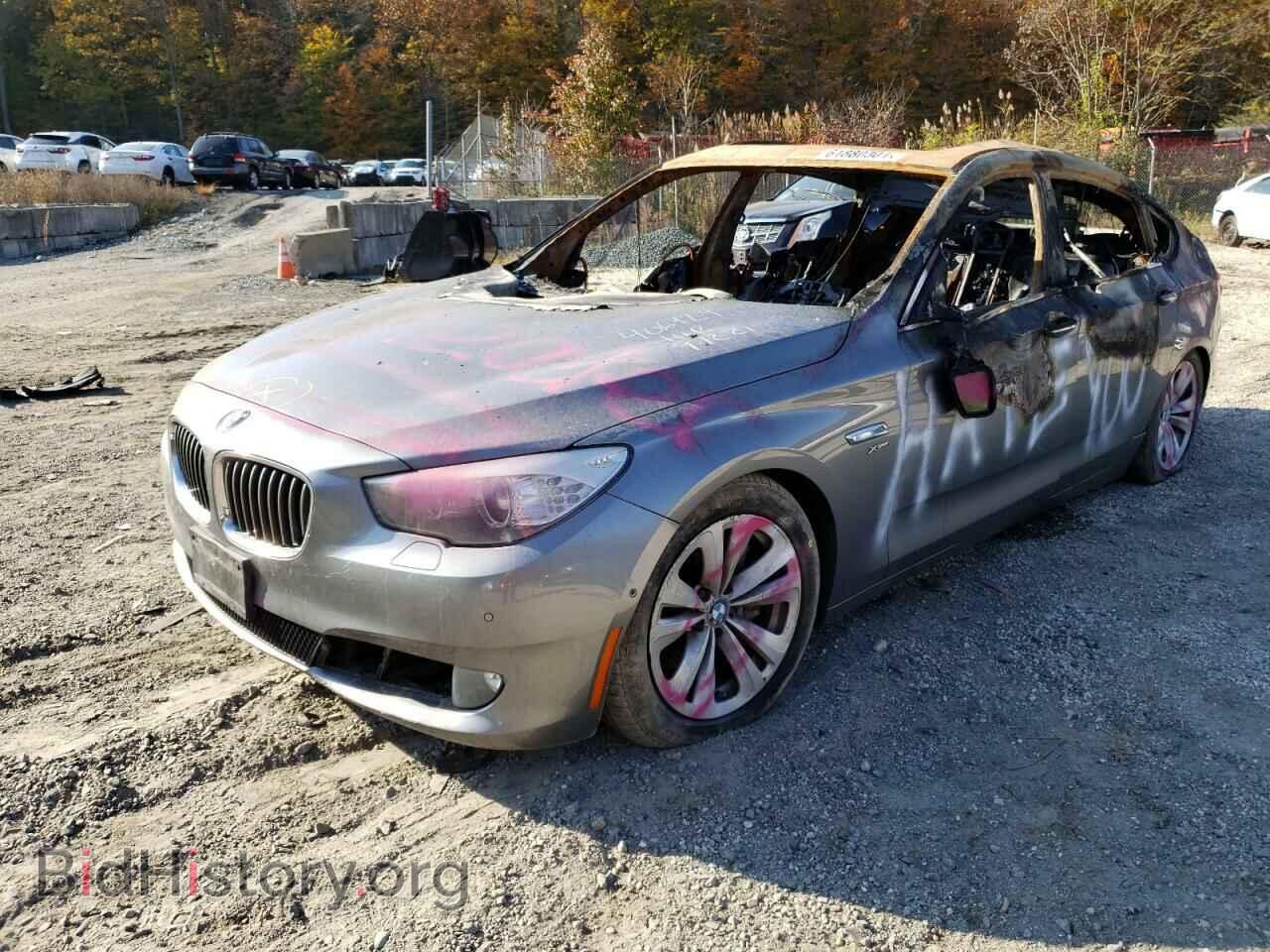 2011 BMW 5 SERIES - VIN: WBASP2C59BC338065 - Фото 2