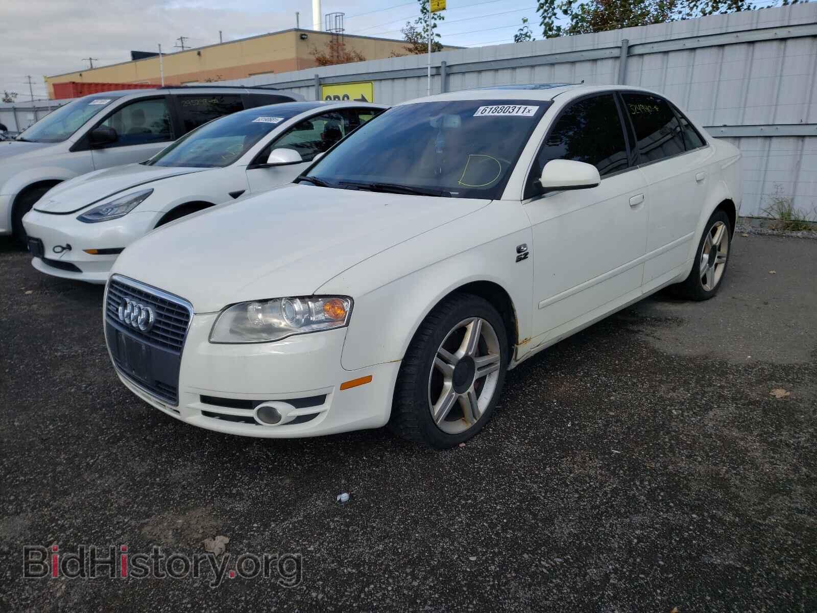 2006 AUDI A4 - VIN: WAUDF78E96A256307 - Фото 2