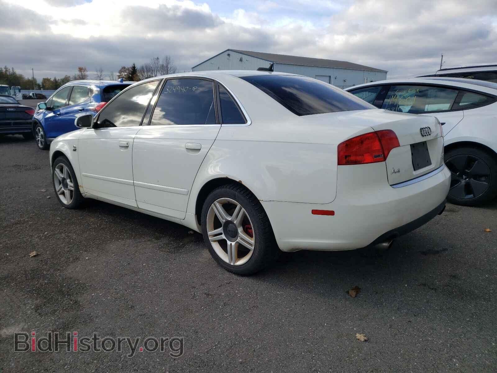 2006 AUDI A4 - VIN: WAUDF78E96A256307 - Фото 3