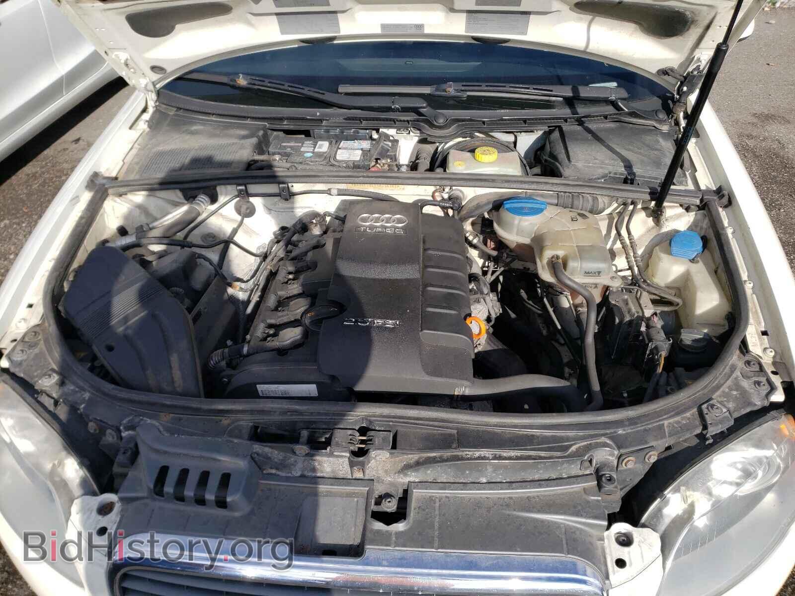 2006 AUDI A4 - VIN: WAUDF78E96A256307 - Фото 7