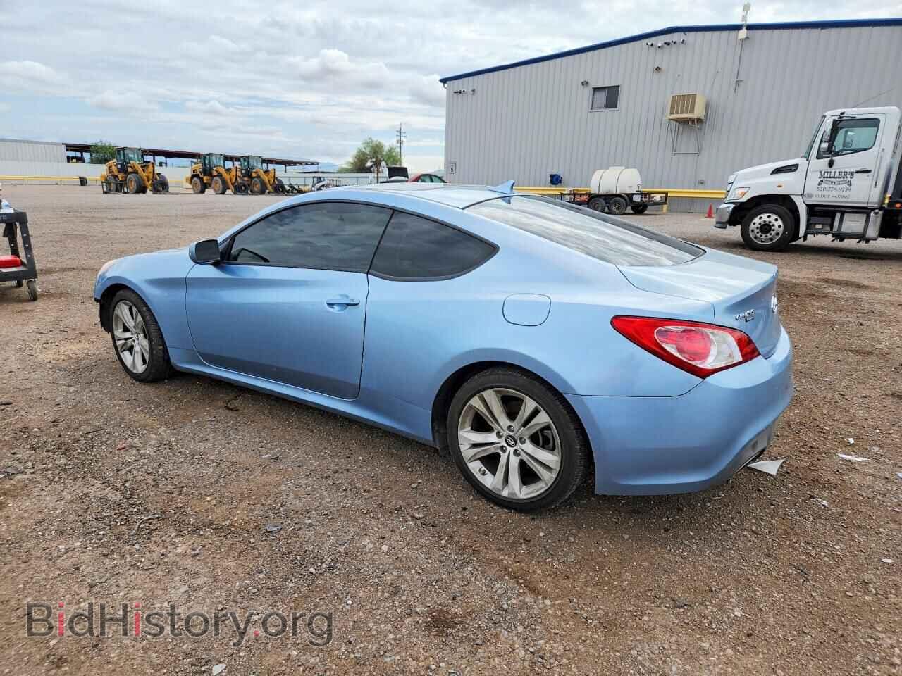2012 HYUNDAI GENESIS - VIN: KMHHT6KD0CU065968 - Фото 2