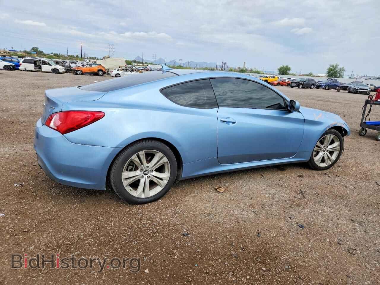 2012 HYUNDAI GENESIS - VIN: KMHHT6KD0CU065968 - Фото 3